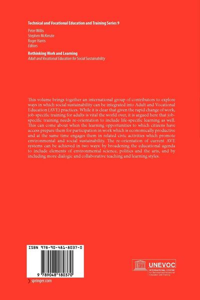 Produktbild: Rethinking Work and Learning