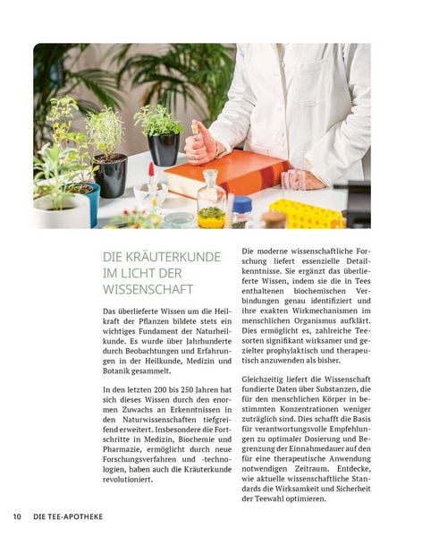 Produktbild: Die Tee-Apotheke