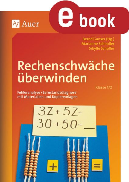 Produktbild: Rechenschw&auml;che &uuml;berwinden Klasse 1-2