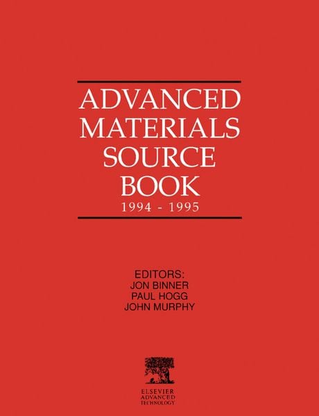 Produktbild: Advanced Materials Source Book