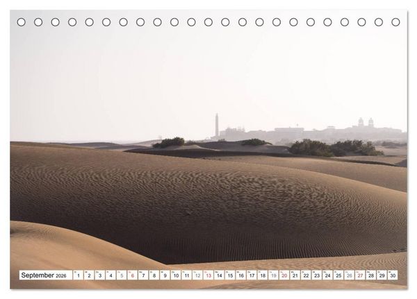 Produktbild: Gran Canaria - Fesselnde Landschaften (Tischkalender 2026 DIN A5 quer), CALVENDO Monatskalender