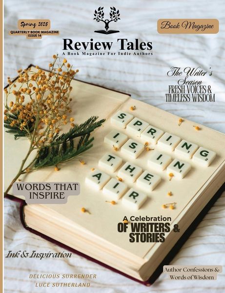 Produktbild: Review Tales - A Book Magazine For Indie Authors - 14th Edition (Spring 2025)
