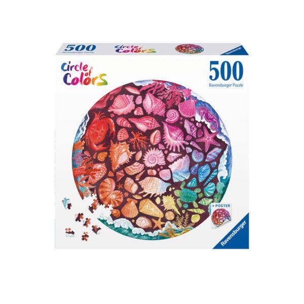 Ravensburger 12000823 - Seashells