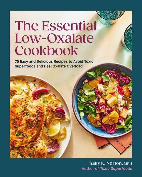 Produktbild: The Essential Low-Oxalate Cookbook