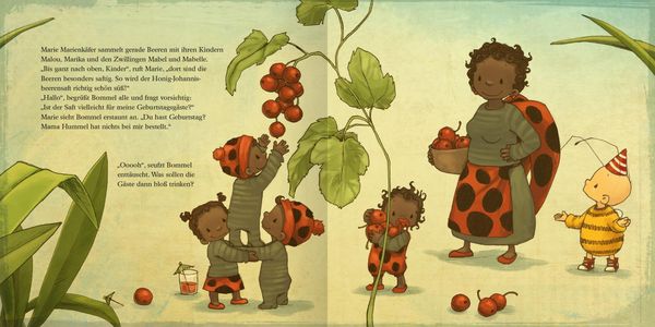 Produktbild: Die kleine Hummel Bommel feiert Geburtstag