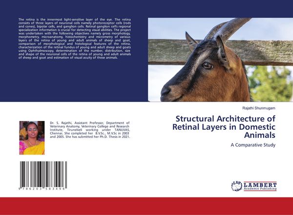 Produktbild: Structural Architecture of Retinal Layers in Domestic Animals