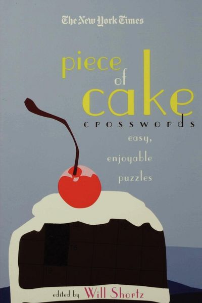 Produktbild: The New York Times Piece of Cake Crosswords