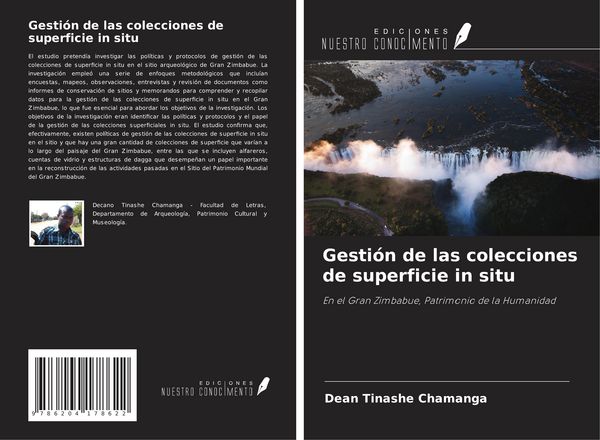 Produktbild: Gesti&oacute;n de las colecciones de superficie in situ