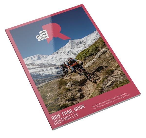 Produktbild: Ride Trail Book Oberwallis