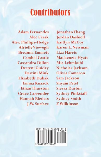 Produktbild: Etchings Literary and Fine Arts Magazine Volume 34.2