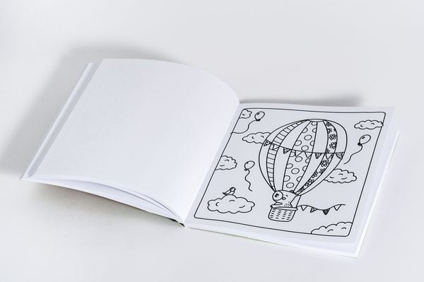 Produktbild: Happy Cappy - Cosy Capybara Coloring. Ein Ausmalbuch f&uuml;r jedes Alter