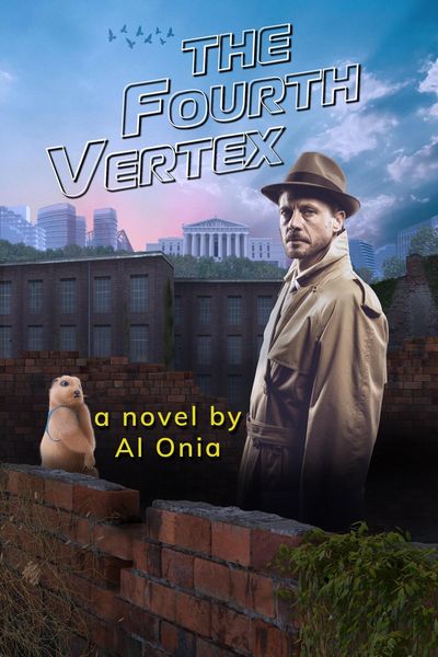 Produktbild: The Fourth Vertex (Jake Nourth, #2)