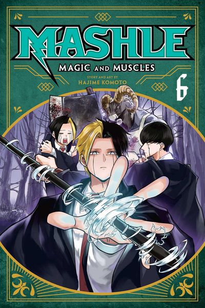 Produktbild: Mashle: Magic and Muscles, Vol. 6
