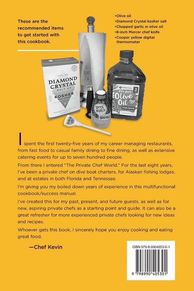 Produktbild: A Private Chef Survival Guide