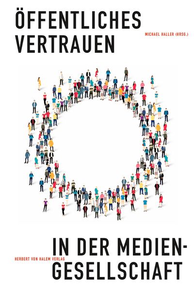 Produktbild: &Ouml;ffentliches Vertrauen in der Mediengesellschaft
