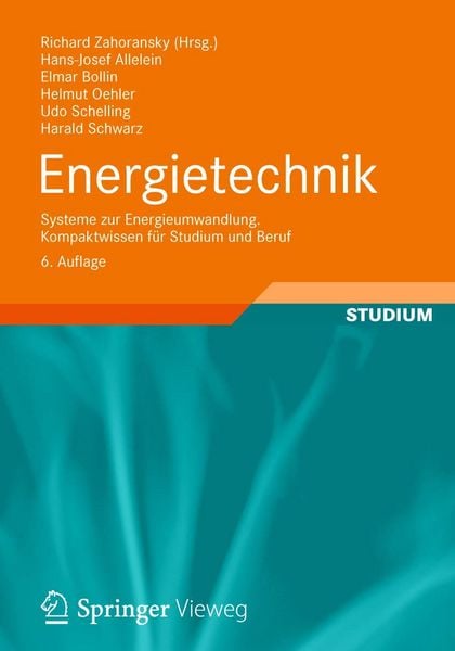 Produktbild: Zahoransky, R: Energietechnik