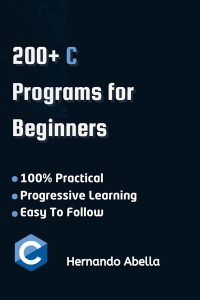 Produktbild: C Programs For Beginners: A Step-by-Step Guide to Coding Your First C Programs