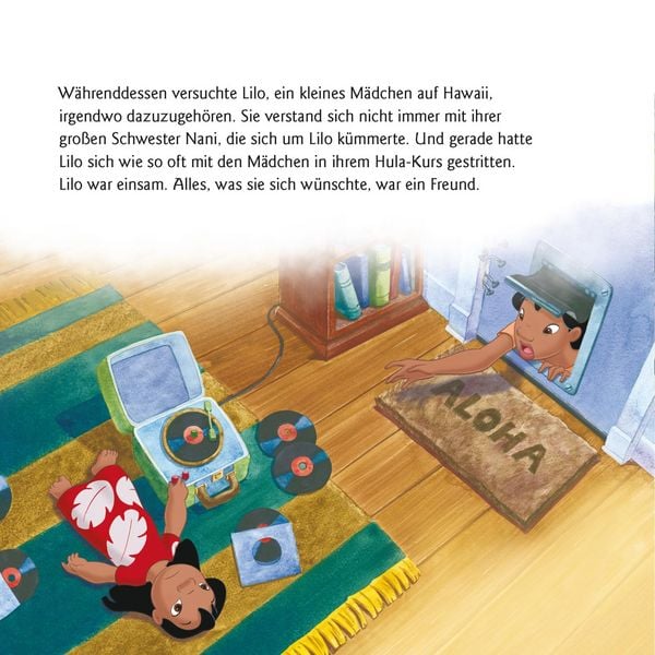 Produktbild: Maxi-Mini 221: VE5: Disney Klassiker: Lilo & Stitch: Die Filmgeschichte (5x1 Exemplar)