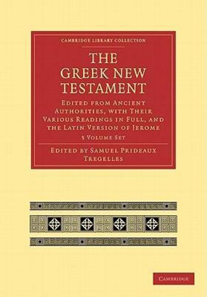 Produktbild: Greek Nt 7 Volumes in 5 Pb-5cy