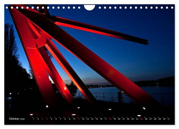 Produktbild: Bonn - Stadt mit Herz (Wandkalender 2026 DIN A4 quer), CALVENDO Monatskalender