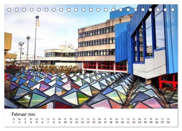 Produktbild: Konstanz - Juwel am Bodensee (Tischkalender 2026 DIN A5 quer), CALVENDO Monatskalender