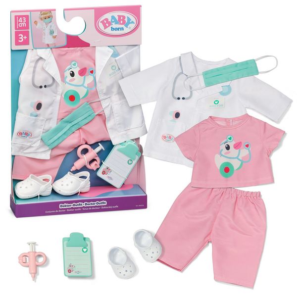 Produktbild: BABY born Doktor-Outfit 43cm