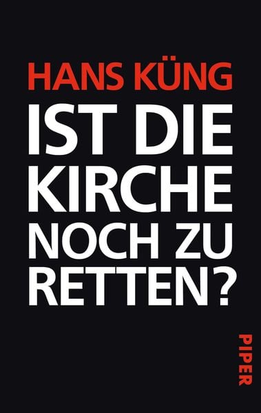 Produktbild: Ist die Kirche noch zu retten?