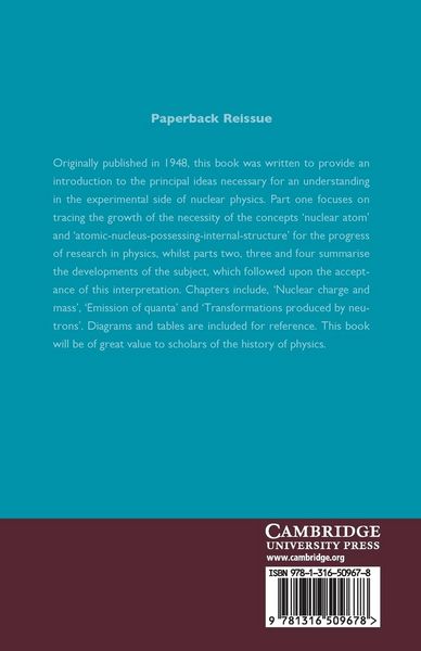 Produktbild: An Introduction to Nuclear Physics
