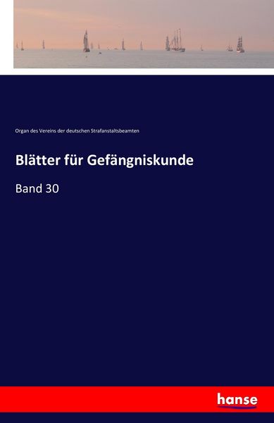 Produktbild: Bl&auml;tter f&uuml;r Gef&auml;ngniskunde