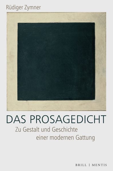 Produktbild: Das Prosagedicht