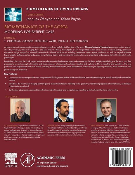 Produktbild: Biomechanics of the Aorta