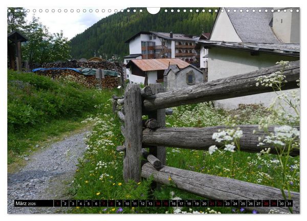Produktbild: Sulden - S&uuml;dtiroler Bergdorf am Fu&szlig;e des Ortlers (Wandkalender 2026 DIN A3 quer), CALVENDO Monatskalender