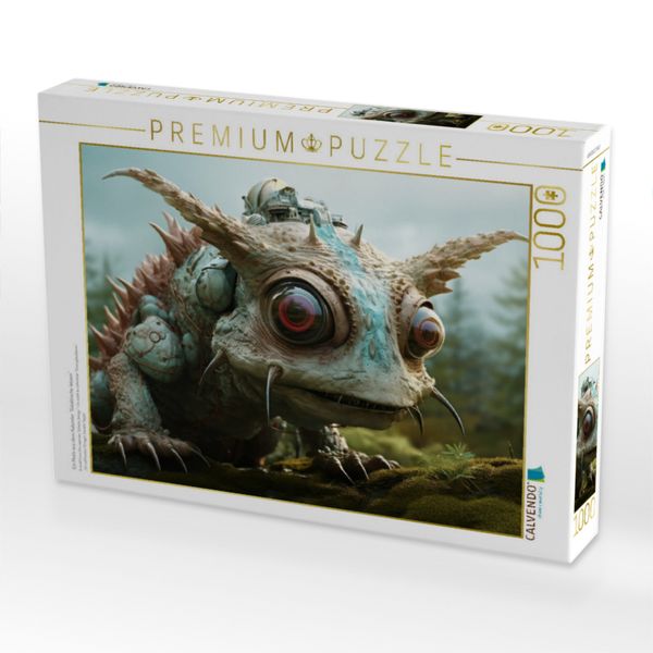 Produktbild: CALVENDO Puzzle Ein Motiv aus dem Kalender "Galaktische Wesen" | 1000 Teile Lege-Gr&ouml;&szlig;e 64x48cm Foto-Puzzle f&uuml;r gl&uuml;ckliche Stunden