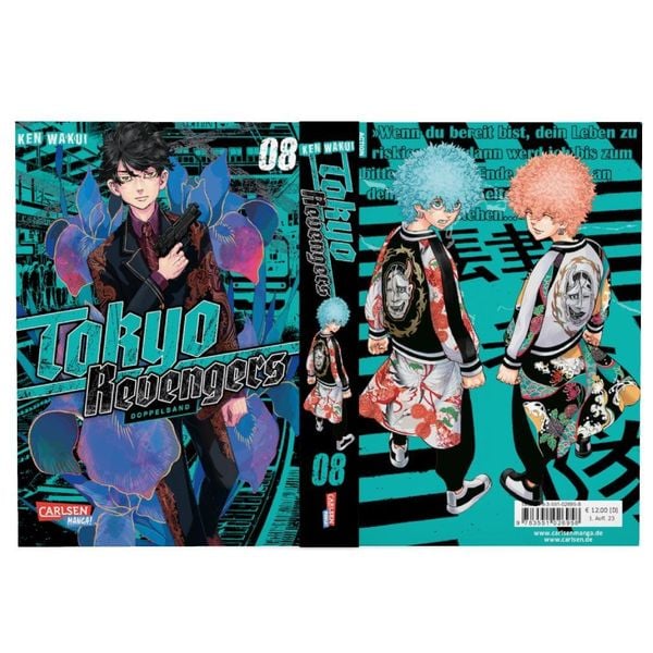 Produktbild: Tokyo Revengers: Doppelband-Edition 8
