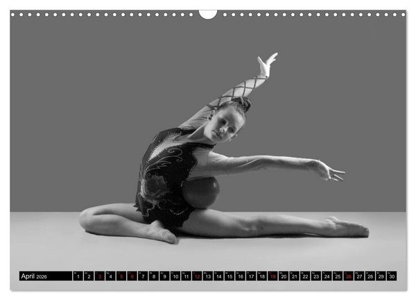 Produktbild: Rhythmisch Sportgymnastik - Alyssa (Wandkalender 2026 DIN A3 quer), CALVENDO Monatskalender
