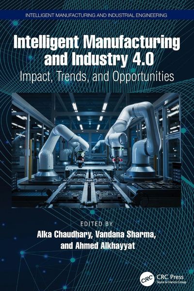 Produktbild: Intelligent Manufacturing and Industry 4.0