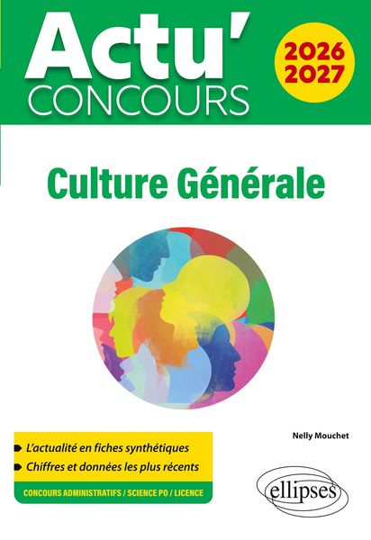 Culture Générale, Taschenbuch von Nelly Mouchet, Ellipses, 9782340103627
