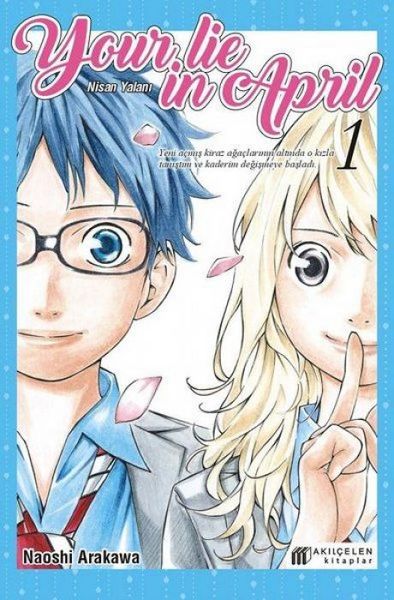Produktbild: Your Lie in April - Nisan Yalani 1