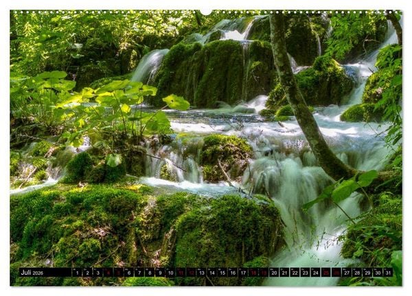 Produktbild: Faszination wildes Wasser (Wandkalender 2026 DIN A2 quer), CALVENDO Monatskalender