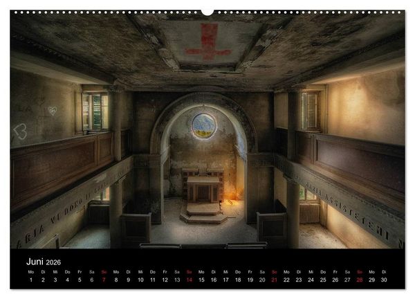 Produktbild: Toscana Interieurs - Marodes mit Charme (Wandkalender 2026 DIN A2 quer), CALVENDO Monatskalender