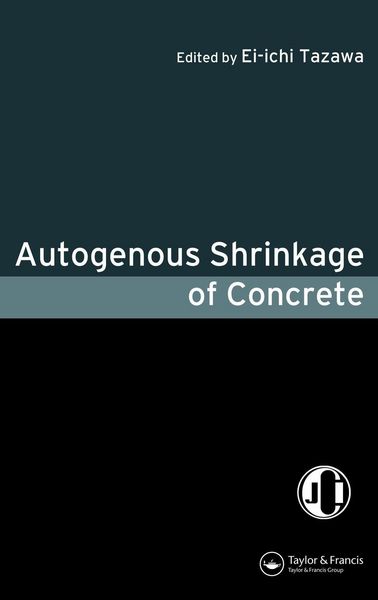 Produktbild: Autogenous Shrinkage of Concrete
