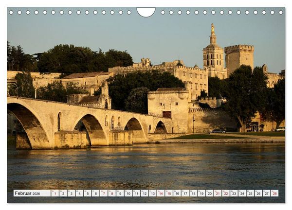 Produktbild: Traumhaftes Frankreich (Wandkalender 2026 DIN A4 quer), CALVENDO Monatskalender