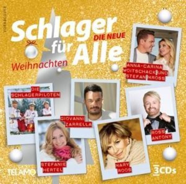 Schlager für Alle:Weihnachten-Die Neue