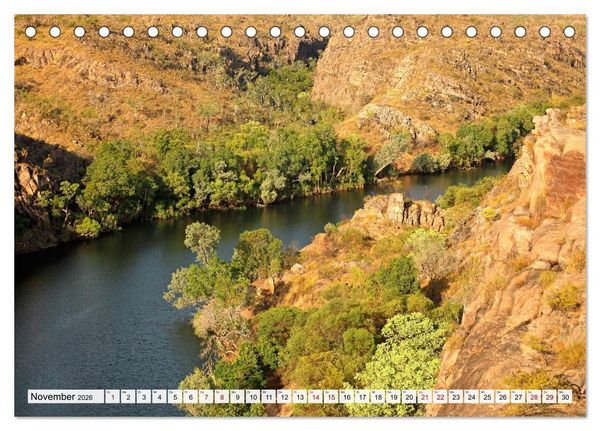 Produktbild: Australien - Northern Territory (Tischkalender 2026 DIN A5 quer), CALVENDO Monatskalender