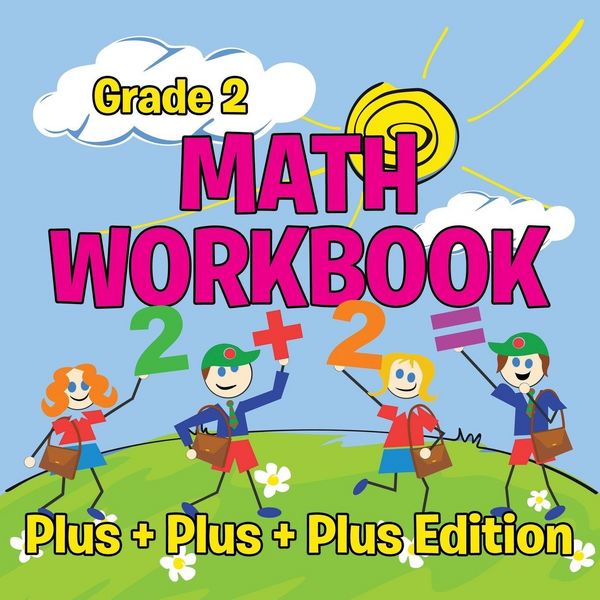 Produktbild: Grade 2 Math Workbook