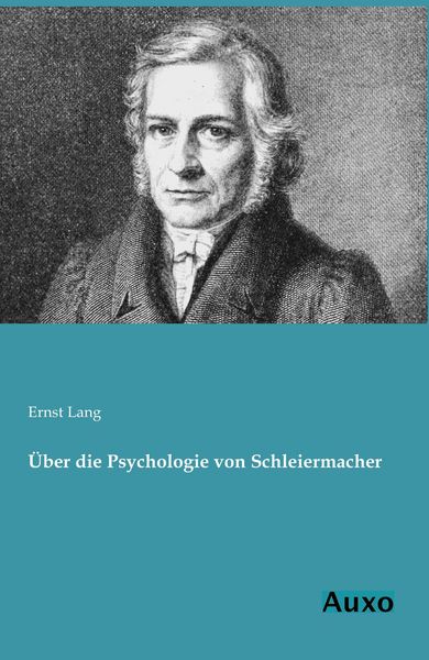Produktbild: &Uuml;ber die Psychologie von Schleiermacher