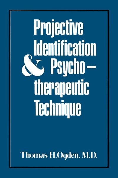 Produktbild: Projective Identification and Psychotherapeutic Technique