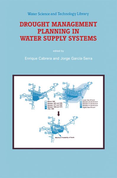 Produktbild: Drought Management Planning in Water Supply Systems