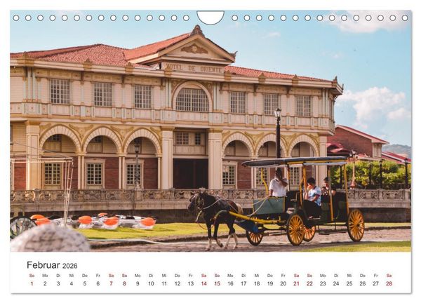 Produktbild: Philippinen - Eine Reise ins Paradies. (Wandkalender 2026 DIN A4 quer), CALVENDO Monatskalender