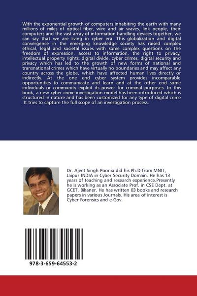 Produktbild: Investigation and Prevention of Cyber Crime